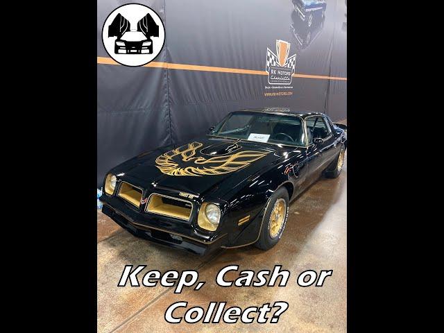 Would You Keep, Cash or Collect?  A 1976 Pontiac Trans Am