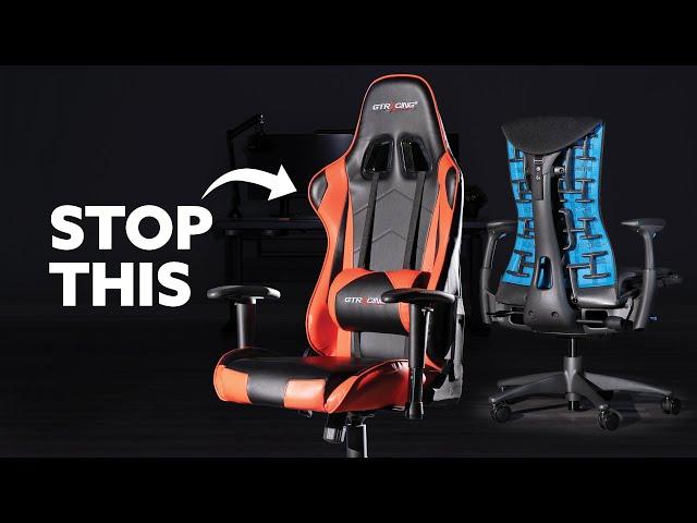 This is the LAST Gaming Chair Video You Need to Watch...