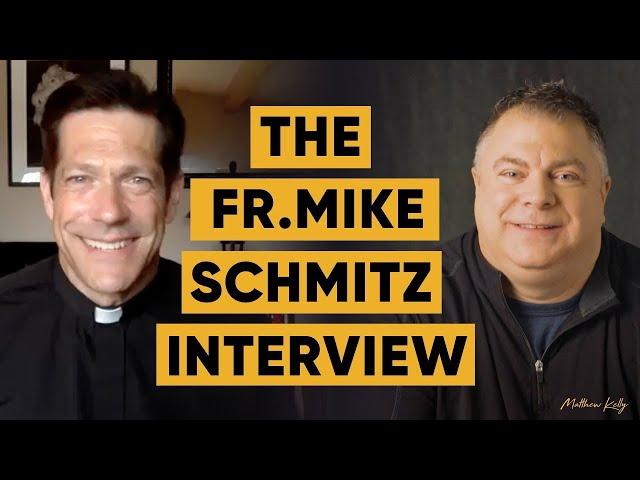 The Fr  Mike Schmitz Interview with Matthew Kelly