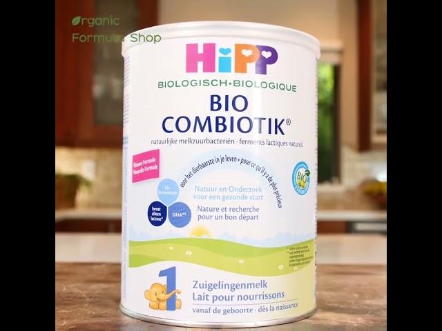 HiPP Dutch Organic baby formula stage 1