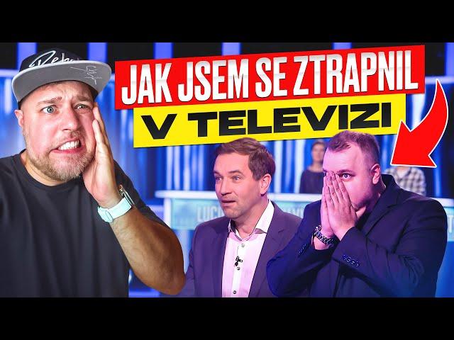 JAK JSEM SE ZTRAPNIL V TELEVIZI PŘED CELÝM ČESKEM - WEEK #434