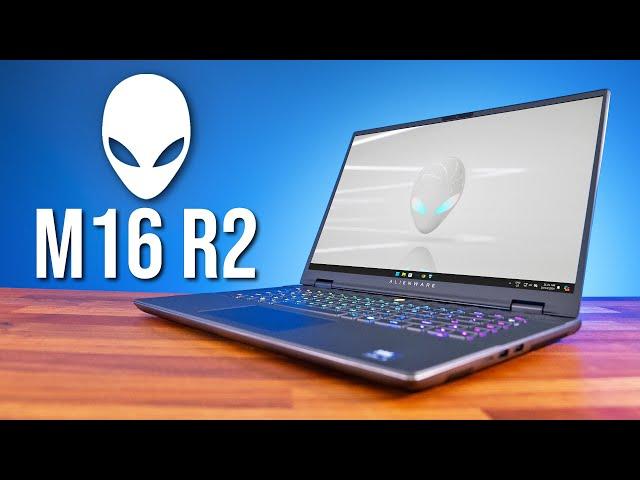 Alienware m16 R2 (2024) Review - Their Cheapest Gaming Laptop 