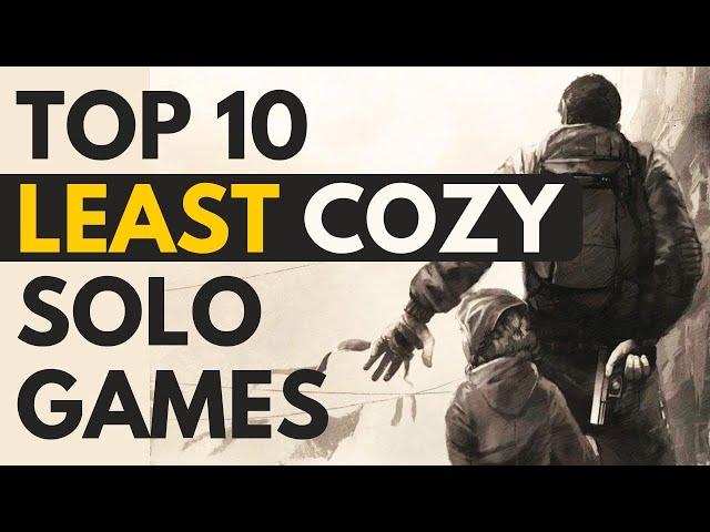 Top 10 Stressful Solo Board Games