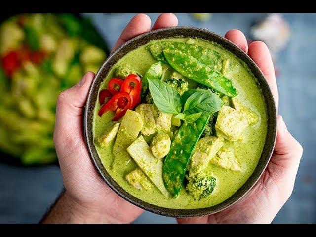 Thai Green Curry Recipe