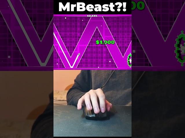 $0.01 Mrbeast Challenge in Geometry Dash!