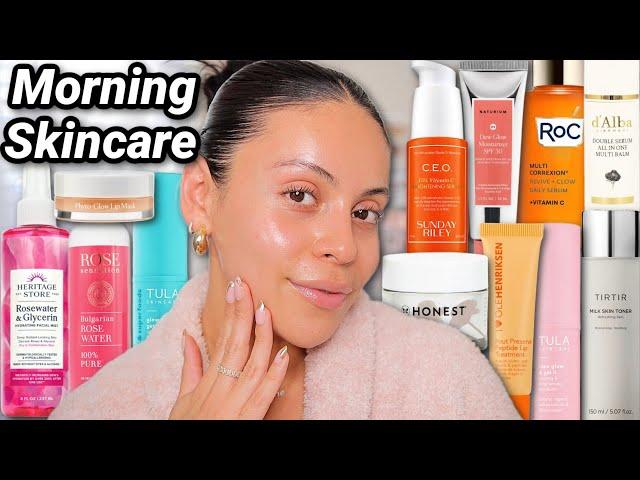 Morning skincare routine ️ + my favorite products 