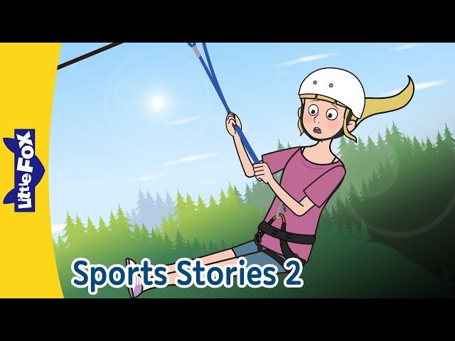 Explore Unusual Sports: Sled Hockey, Zip-lining, Gymnastics, and Retro Basketball! | Little Fox