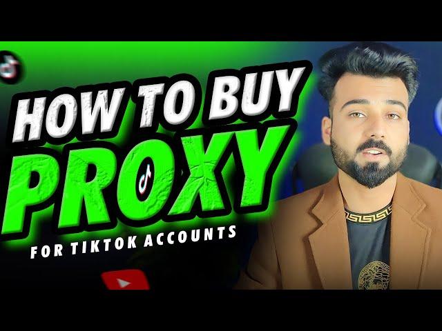 #3 How to Buy Proxy for Tiktok Accounts | Tech One by Ali