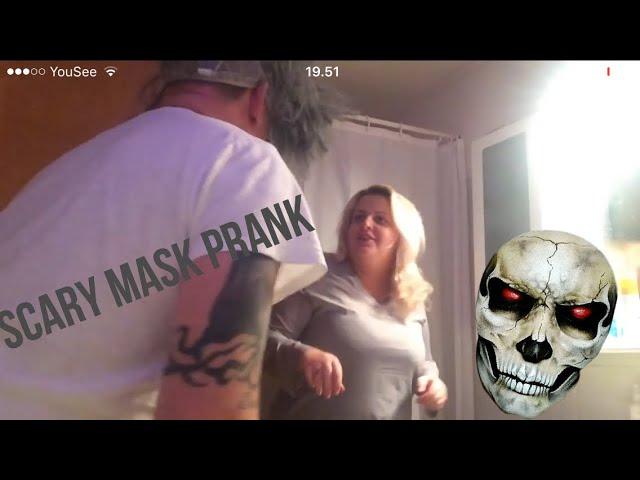 Brian Got me, Scary mask prank