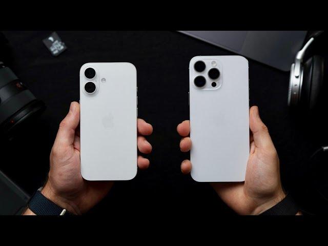 Reicht das iPhone 16? (iPhone 16 vs. 16 Pro)