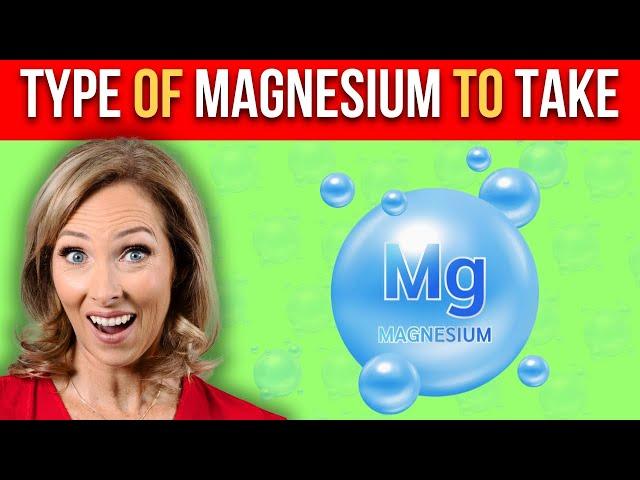 What Type of Magnesium Should You be Taking | Dr. Janine