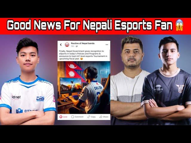 Good News For Nepali Esports Fan  // MLBB Lan Event!! Delta and Hait Dami Interview  #mandipyt