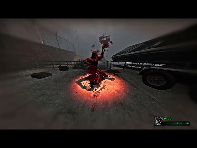 L4D2 HUNTER ATTACK!