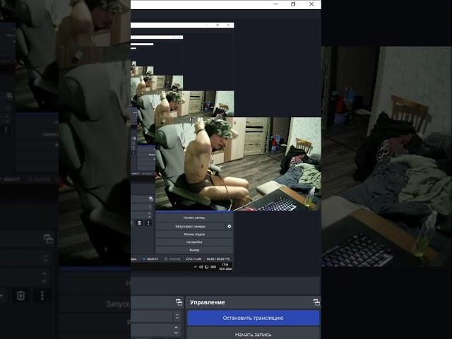 absizee показал как тренировал Шварценеггера  #shorts #absizee #twitch #шварценеггер #качок #рек