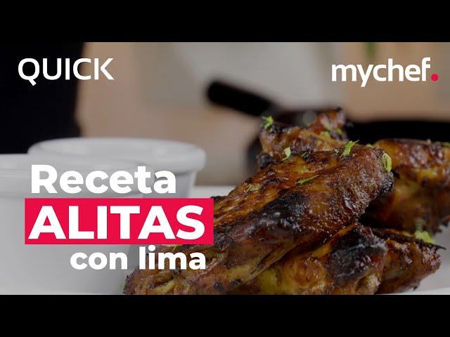 Alitas de pollo en 2 minutos con Mychef QUICK