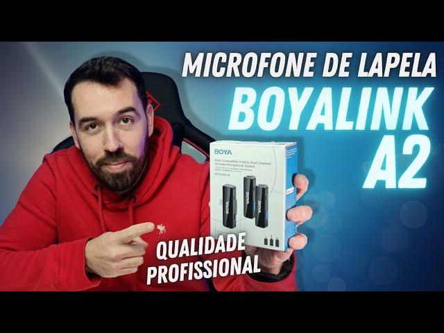 TOP DEMAIS E BARATO - O MELHOR MICROFONE DE LAPELA CUSTO-BENEFÍCIO PARA 2024