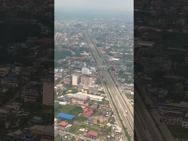 Prepare to land in Gautam Buddha Intl Airport, Bhairahawa. #buddhaair #flight