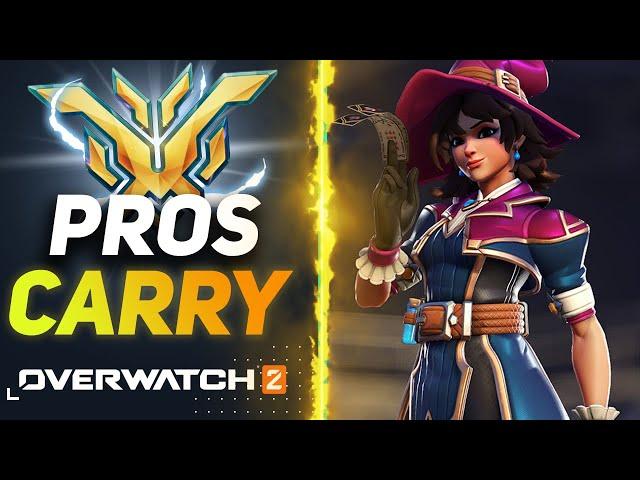 WHEN PROS SOLO CARRY #2 -  Overwatch 2 Montage