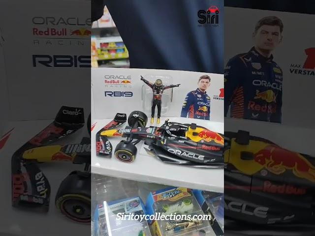 Happy Customer Unboxes Bburago Red Bull RB19 F1 Car  | Thanks, Srinivas Sir! ️ #f1car #f1diecast