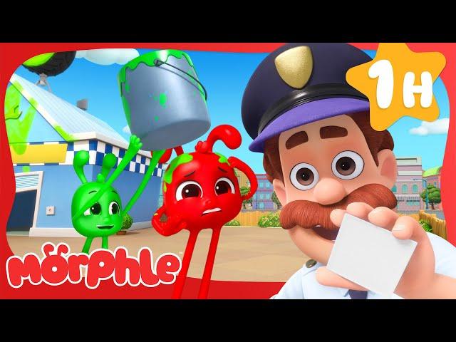 Green Paint Parade! ️ | Cartoons for Kids | Mila and Morphle