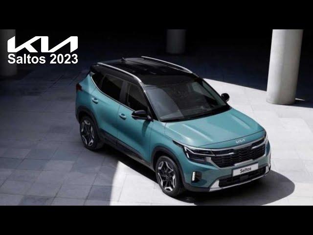 KIA saltos 2023 facelift INTERIOR or EXTERIOR first look