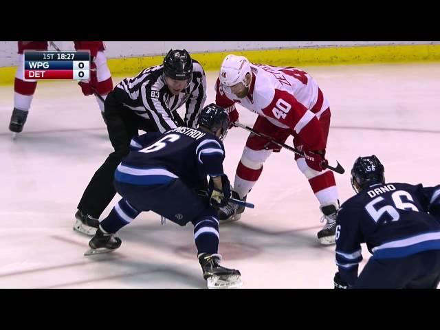 10.03.2016 Winnipeg Jets @ Detroit Red Wings