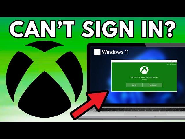 [FIXED] We Couldn’t Sign You in to Xbox Live Windows (2024) | Fix Xbox Live Error Code 0x89235107