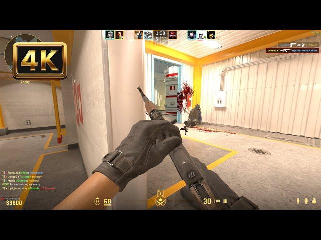 Counter Strike 2 Gameplay 4K (No Commentary)