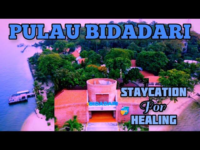 EXPLORE PULAU BIDADARI KEPULAUAN SERIBU RESORT | Rekomendasi Staycation for HealingRelaxingFishing