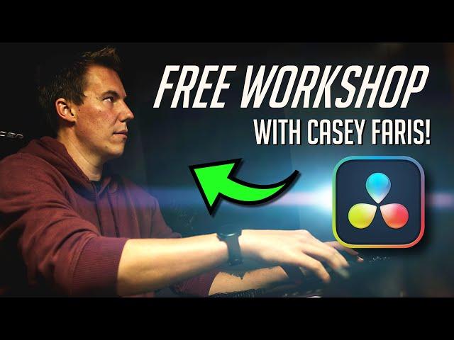 Advanced Fusion VFX Workshop - Full DaVinci Resolve Compositing Workshop [2024]