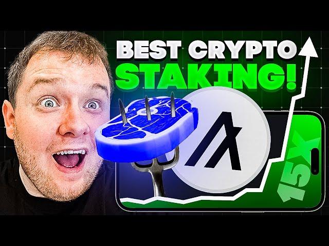 ALGORAND The Best Crypto Staking in 2025 (here's why)