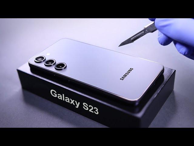 Samsung Galaxy S23 Unboxing - ASMR