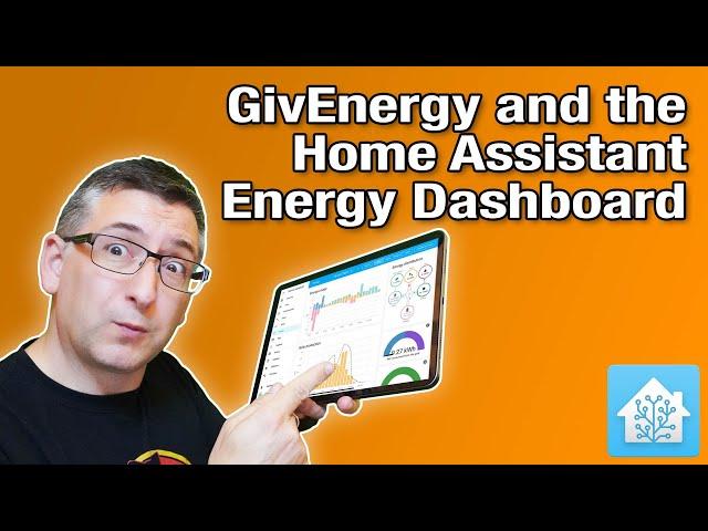 GivEnergy and the Home Assistant Energy Dashboard