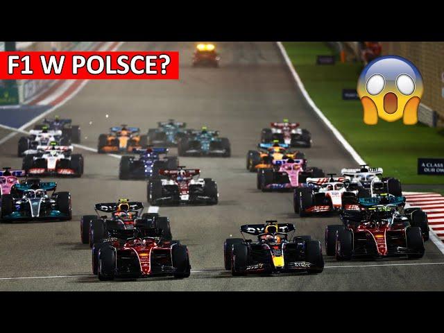 WYŚCIG F1 W POLSCE? - ZASADY TORÓW WYŚCIGOWYCH FORMUŁY 1