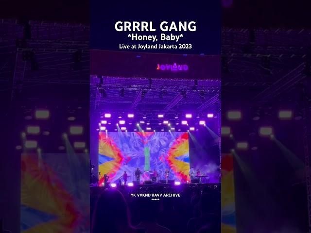 Grrrl Gang live at Joyland JKT 2023 #joyland #grrrlgang #ykvvkndravvarchive #ykvvknd