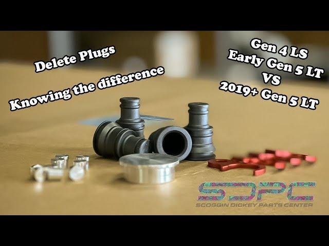 SDPC Explains the difference regarding DOD plugs