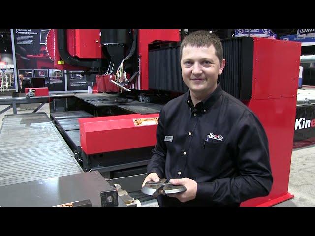 Plasma Cutting, Milling & Drilling With the K5600xmc - Kinetic Plasma Cutting Systems