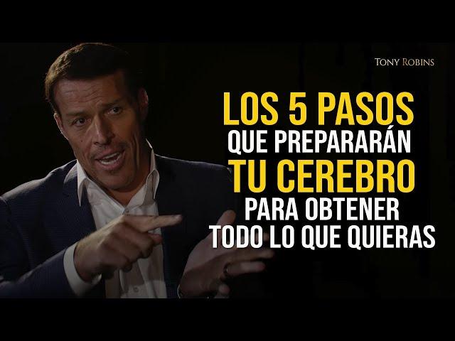 Trabaja en ti mismo ¡Entrena tu mente para atraer el éxito y la riqueza a tu vida! - Tony Robbins