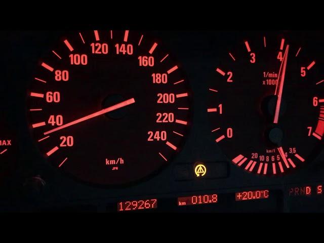 BMW E39 525i acceleration (stock)