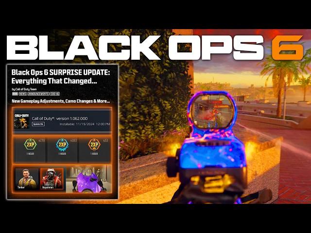 Black Ops 6 Just Had a SURPRISE UPDATE... Here's What Changed... (Update 1.62)