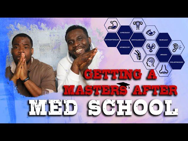 Getting A Master degree in Public Health or Business Administration After Medical School