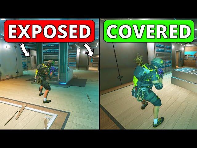 Get GOOD POSITIONING in Rainbow Six