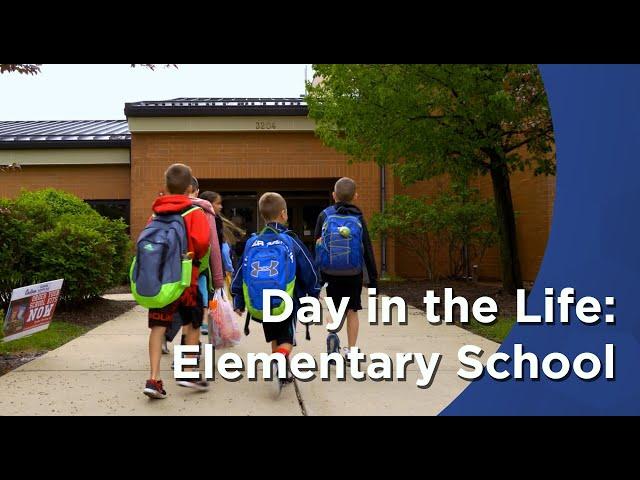 Day in the Life: Elementary School Student