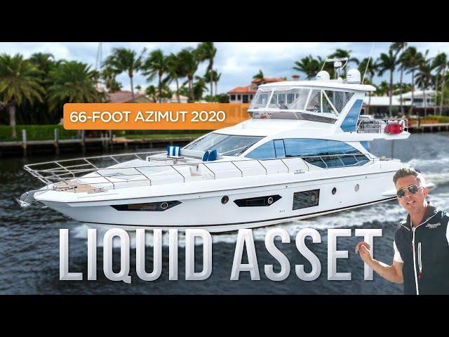 66 Azimut Yacht 2020 [LIQUID ASSET]