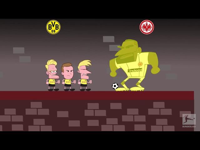 Dortmund vs Frankfurt