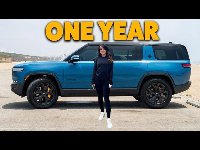 One Year With My Rivian R1S!