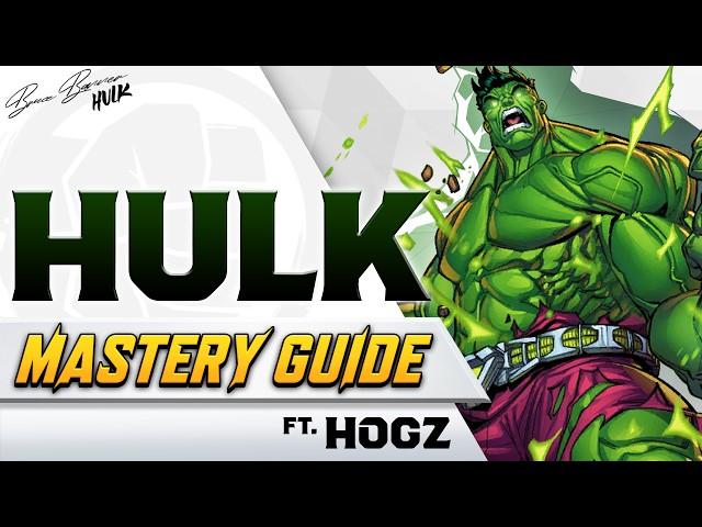 RANK #1 Hulk Guide | Game-Changing Tips, Combos, & EASY Tricks ft. Hogz | Marvel Rivals