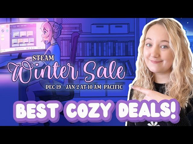 BEST Cozy Game Deals in Steam Winter Sale ️