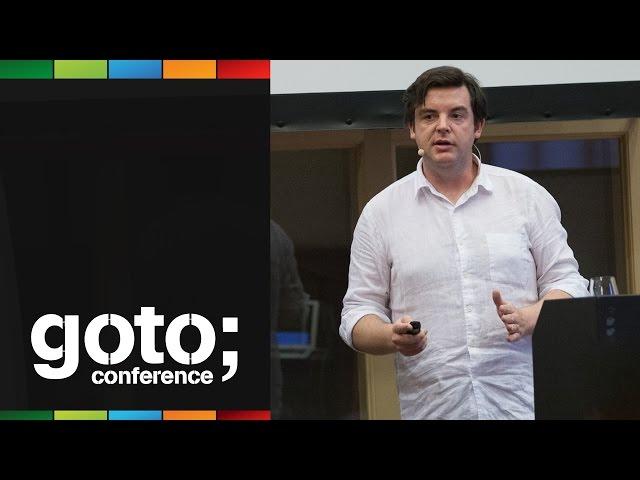 Enterprise Just Got Entrepreneurial • Barry O'Reilly • GOTO 2016