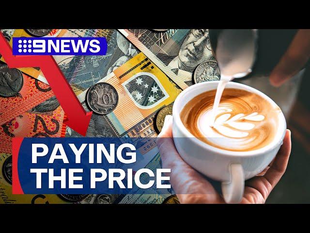 One in 10 cafes predicted to close down next year | 9 News Australia